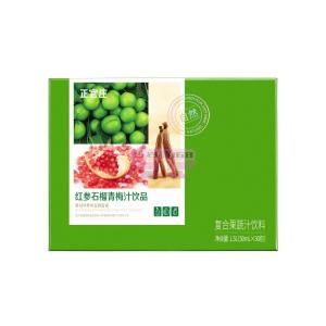 [山姆代購] 正官莊 紅參石榴青梅汁飲品（複合果蔬飲料）1.5L(50ml*30)