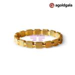 [山姆代購] agoldgala 足金方正手牌