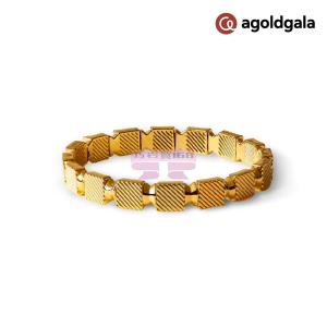 [山姆代購] agoldgala 足金方正手牌