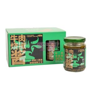 [山姆代購] 川娃子 牛肉燒椒醬 940g (235g*4)