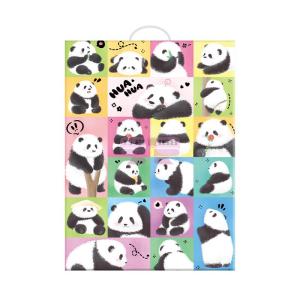 [山姆代購] [5件/人/1天/2024-08-10至2024-09-07] Puzzer 熊貓系列拼圖 多彩熊貓拼圖 1000片