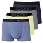 [山姆代購] JOCKEY 莫代爾網眼速幹5A抑菌男士內褲四條裝