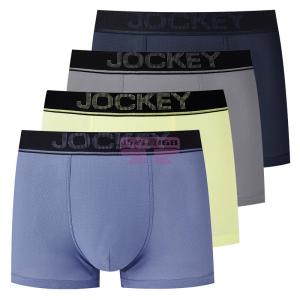 [山姆代購] JOCKEY 莫代爾網眼速幹5A抑菌男士內褲四條裝