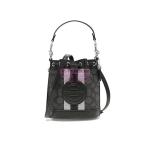 [山姆代購] [限購6件] COACH女士織物配皮單肩斜挎手提包C8322SVRT6