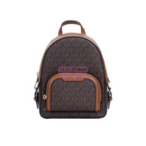 [山姆代購] [限購6件] MICHAEL KORS小號PVC印花配皮女士雙肩包