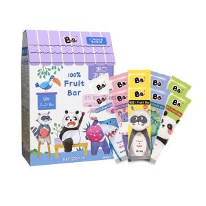 [山姆代購] BeBi 進口 水果條組合裝 20g*10