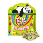 [山姆代購] 彩虹 萌萌熊貓軟糖 504g