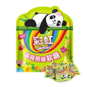 [山姆代購] 彩虹 萌萌熊貓軟糖 504g