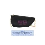 [山姆代購] [限購3件] BURBERRY博柏利單肩斜挎包女款黑色8079856