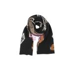[山姆代購] [限購6件] MOSCHINO字母泰迪熊圍巾30571 M1856 016
