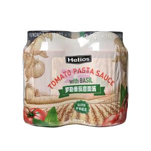 [山姆代購] HELIOS 進口羅勒番茄意麪醬(複合調味料) 560克*2