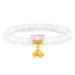[山姆代購] RINGLOVE 足金和田玉手串
