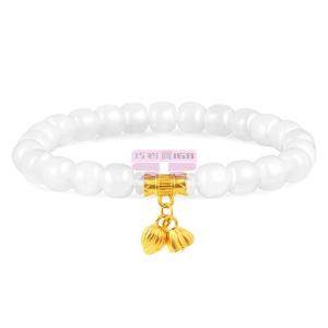 [山姆代購] RINGLOVE 足金和田玉手串