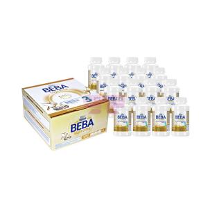 [山姆代購] [限購6件] Nestlé雀巢BEBA至尊版液態奶3段（12個月）8瓶*200ml*2箱