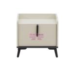 [山姆代購] 顧家 現代簡約牀頭櫃白色