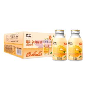 [山姆代購] 恬蜜光年 爆汁多肉柑橘複合果汁飲品  270g*15