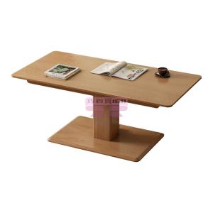 [山姆代購] 源氏木語 升降實木茶几1.0米