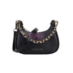 [山姆代購] [限購6件] MICHAEL KORS迷你純色荔枝紋牛皮革女士手提斜挎腋下包