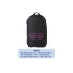 [山姆代購] [限購1件] GUCCI古馳 老花Logo徽標大容量 帆布拼皮 揹包雙肩包 男款 黑色