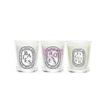 [山姆代購] [限購6件] DIPTYQUE 蒂普提克 香氛蠟燭禮盒(3PCS)