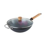 [山姆代購] 巴拉利尼 圖拉斯系列32cm鐵炒鍋