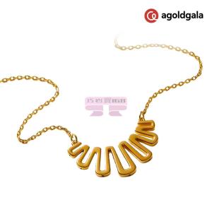 [山姆代購] Agoldgala 足金七喜項鍊