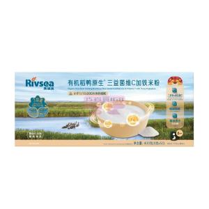 [山姆代購] 禾泱泱 有機稻鴨原生三益菌維C加鐵米粉 400g(8g*50)