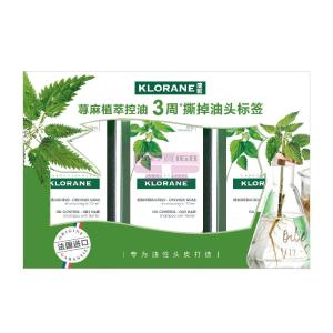[山姆代購] 康如控油洗髮露套裝 400ml*3