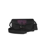 [山姆代購] [限購6件] COACH女士TABBY系列手提斜挎包 黑色 CM546V5BLK