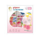 [山姆代購] 貝親 桃葉爽膚套裝 嬰兒爽身露200ml*2瓶+嬰兒爽身噴霧（桃葉精華）260ml*1瓶
