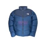 [山姆代購] [限購6件] THE NORTH FACE 北面男士SAIKURU刺繡絎縫夾克 藍色 M碼