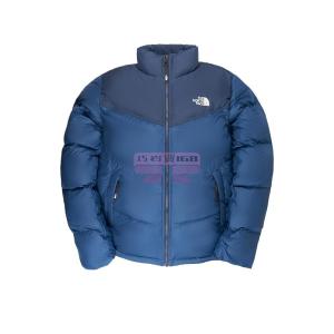 [山姆代購] [限購6件] THE NORTH FACE 北面男士SAIKURU刺繡絎縫夾克 藍色 M碼