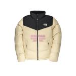 [山姆代購] [限購6件] THE NORTH FACE 北面男士SAIKURU刺繡絎縫夾克 奶油色 S碼