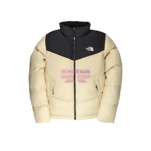 [山姆代購] [限購6件] THE NORTH FACE 北面男士SAIKURU刺繡絎縫夾克 奶油色 L碼