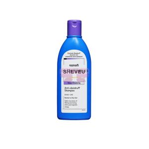 [山姆代購] [限購6件] 賽逸去屑控油紫瓶洗髮水375ml