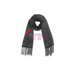 [山姆代購] [限購6件] GUCCI男女通用中性休閒時尚羊毛圍巾灰色570603 3G200 1466