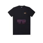[山姆代購] [限購6件] EMPORIO ARMANI EA7左胸小標男士短袖T恤-M