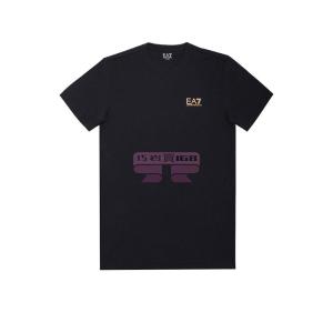 [山姆代購] [限購6件] EMPORIO ARMANI EA7左胸小標男士短袖T恤-M