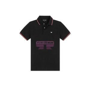 [山姆代購] [限購6件] EMPORIO ARMANI男士短袖POLO衫-L