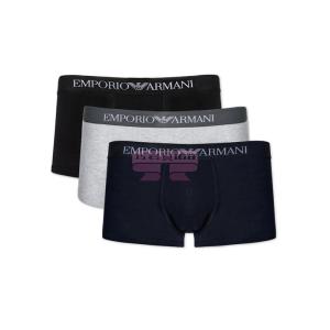 [山姆代購] [限購6件] EMPORIO ARMANI男士平角內褲三條裝94235-S