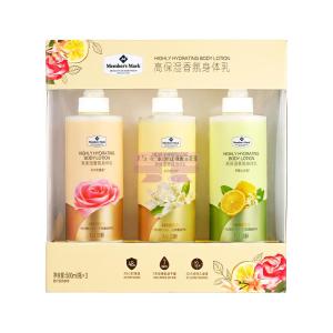 [山姆代購] MM 高保濕香氛身體乳 500ml/瓶*3