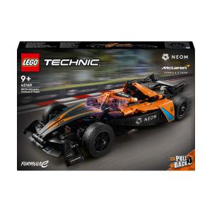 [山姆代購] 樂高 NEOM McLaren Formula E 賽車 42169