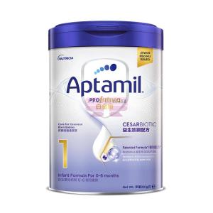 [山姆代購] [限購6件] 愛他美Aptamil 3白金致親版初生嬰兒奶粉1段0-6個月 900g