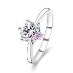 [山姆代購] RINGLOVE 18K金經典克拉培育鑽戒指