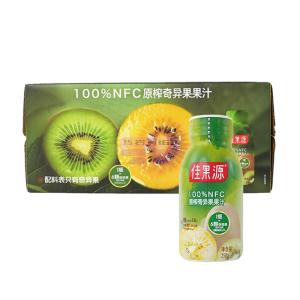 [山姆代購] 佳果源  100%NFC原榨奇異果果汁  250g*12