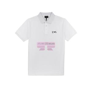 [山姆代購] [限購6件] EMPORIO ARMANI阿瑪尼 短袖POLO衫 男款 白色 L碼