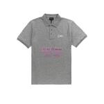 [山姆代購] [限購6件] EMPORIO ARMANI阿瑪尼 短袖POLO衫 男款 灰色 M碼