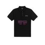 [山姆代購] [限購6件] EMPORIO ARMANI阿瑪尼 短袖POLO衫 男款黑色XXL碼