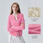 [山姆代購] 南方絲巢 女士真絲針織開衫