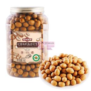 [山姆代購] 加州原野  松茸有機魚皮花生 1kg